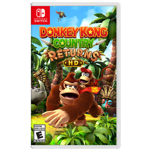 Donkey Kong Country Returns HD - Nintendo Switch