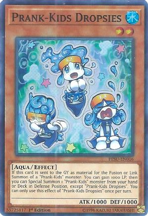 Prank-Kids Dropsies [HISU-EN016] Super Rare
