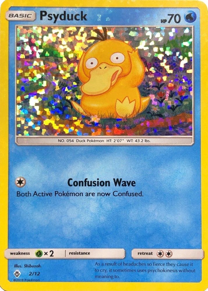 Psyduck (2/12) [McDonald's Promos: 2018 Collection]
