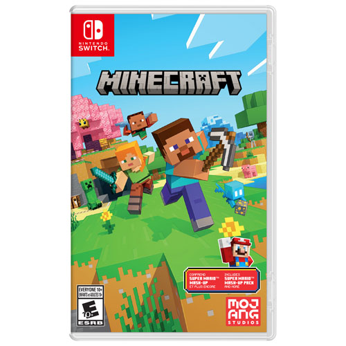 Minecraft [Super Mario Mash Up Pack] - Nintendo Switch