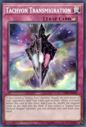 Tachyon Transmigration [OP09-EN025] Common