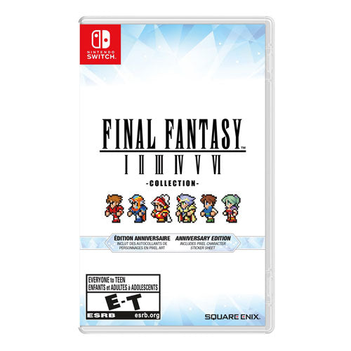 Final Fantasy I-VI Collection [Anniversary Edition] - Nintendo Switch