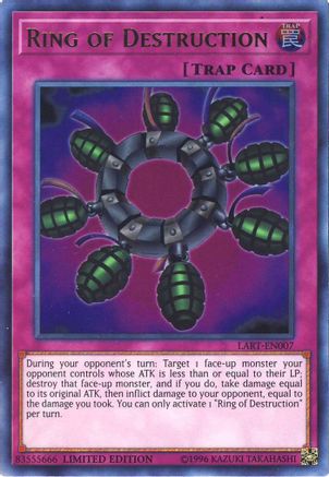Ring of Destruction [LART-EN007] Ultra Rare