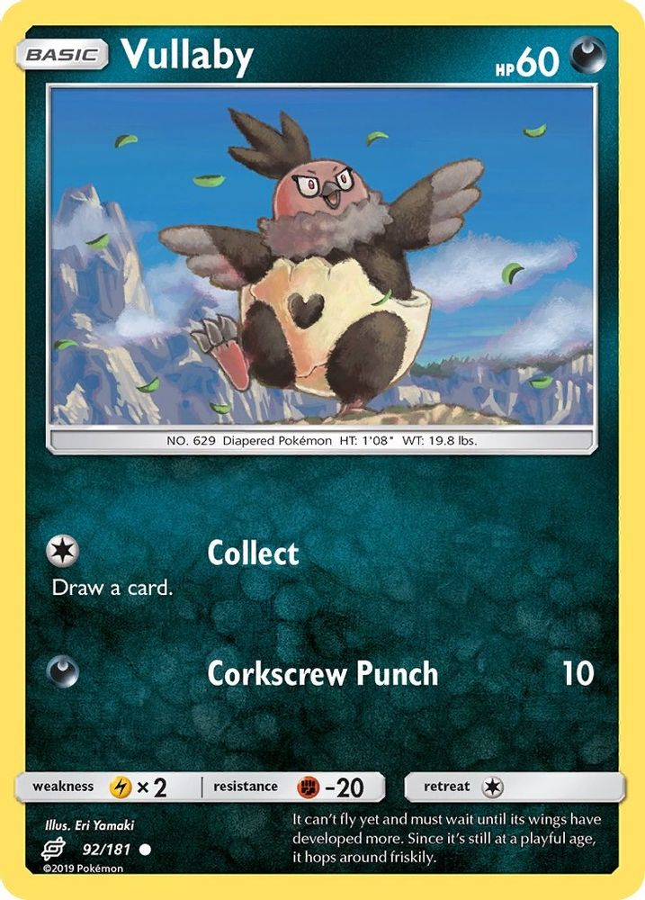 Vullaby (92/181) [Sun & Moon: Team Up]