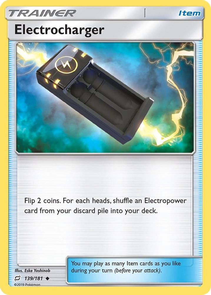 Electrocharger (139/181) [Sun & Moon: Team Up]