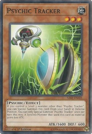 Psychic Tracker [SAST-EN025] Common