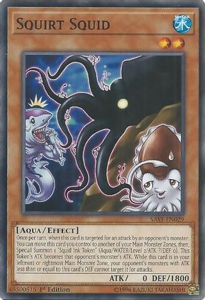 Squirt Squid [SAST-EN029] Common