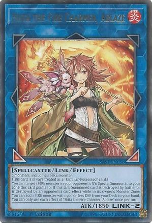 Hiita the Fire Charmer, Ablaze [SAST-EN056] Rare