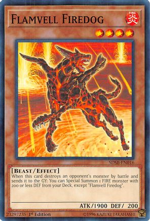 Flamvell Firedog [SDSB-EN016] Common