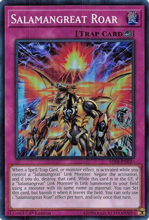 Salamangreat Roar [SDSB-EN033] Super Rare