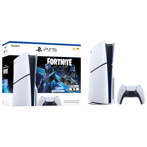 Playstation 5 Console - Fortnite Cobalt Star Bundle [Disc Version]