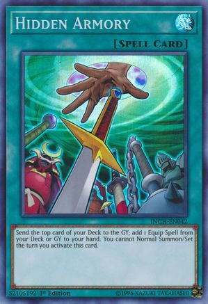 Hidden Armory [INCH-EN042] Super Rare