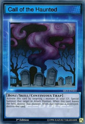 Call of the Haunted [SBLS-ENS03] Ultra Rare