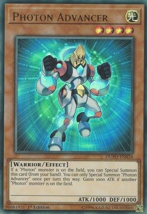 Photon Advancer [DUPO-EN034] Ultra Rare