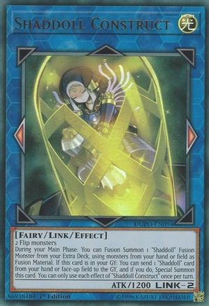 Shaddoll Construct [DUPO-EN094] Ultra Rare