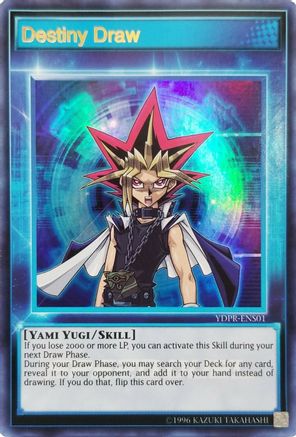 Destiny Draw (April 2019) [YDPR-ENS01] Ultra Rare