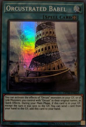 Orcustrated Babel [OP10-EN012] Super Rare