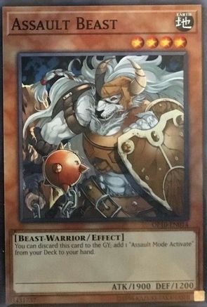 Assault Beast [OP10-EN014] Common