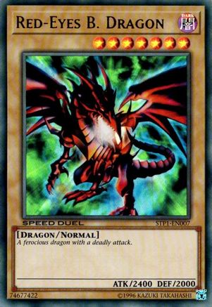 Red-Eyes B. Dragon [STP1-EN007] Ultra Rare