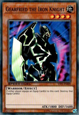 Gearfried the Iron Knight [STP1-EN009] Super Rare
