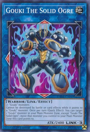 Gouki The Solid Ogre [DANE-EN044] Common