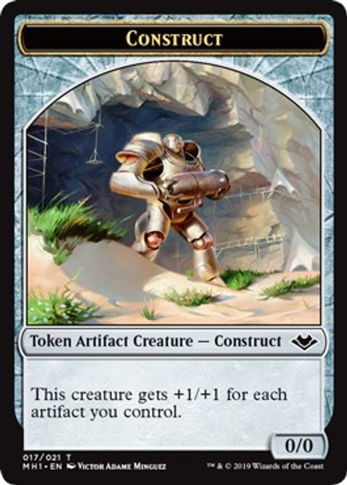 Construct Token [Modern Horizons Tokens]
