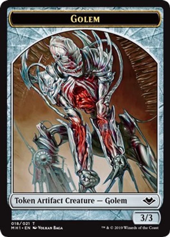Golem Token [Modern Horizons Tokens]