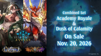 Shadowverse - Academy Royale & Dusk of Calamity Booster Box (Pre-Order)