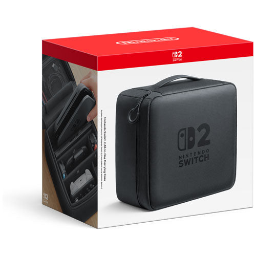 Nintendo Switch 2 All In One Carrying Case