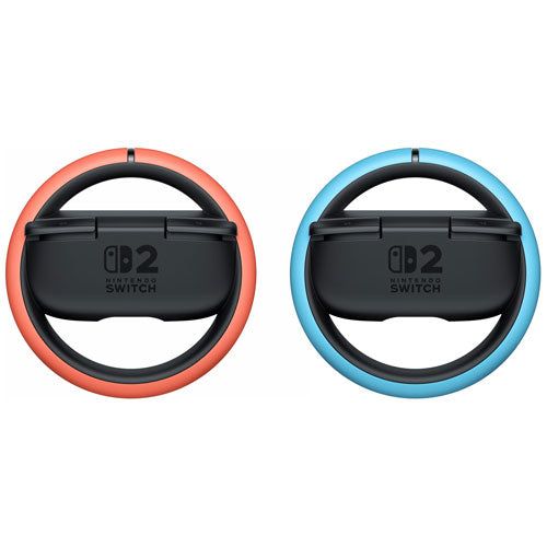 Nintendo Switch 2 Joy-Con Steering Wheel (Set Of 2)