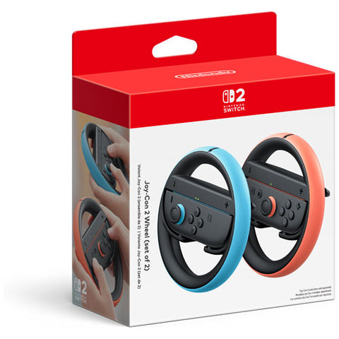 Nintendo Switch 2 Joy-Con Steering Wheel (Set Of 2)