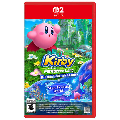 Kirby and the Forgotten Land + Star Crossed World Nintendo Switch 2