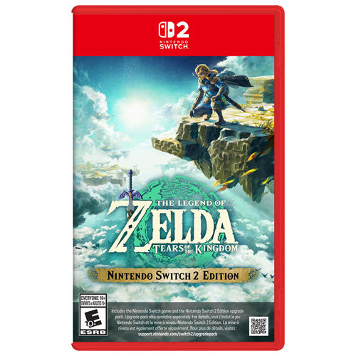 The Legend of Zelda: Tears of the Kingdom - Nintendo Switch 2 Edition (Switch 2)