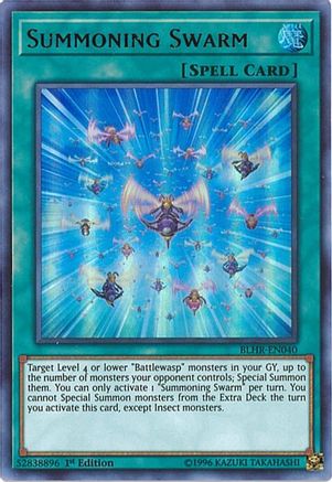Summoning Swarm [BLHR-EN040] Ultra Rare