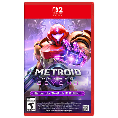 Metroid Prime 4 Beyond - Nintendo Switch 2
