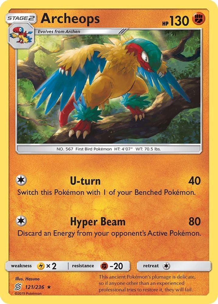 Archeops (121/236) [Sun & Moon: Unified Minds]