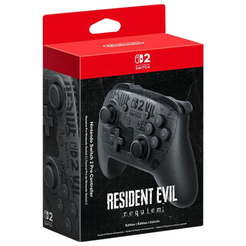 Nintendo Switch 2 Pro Controller - Resident Evil Requiem Edition