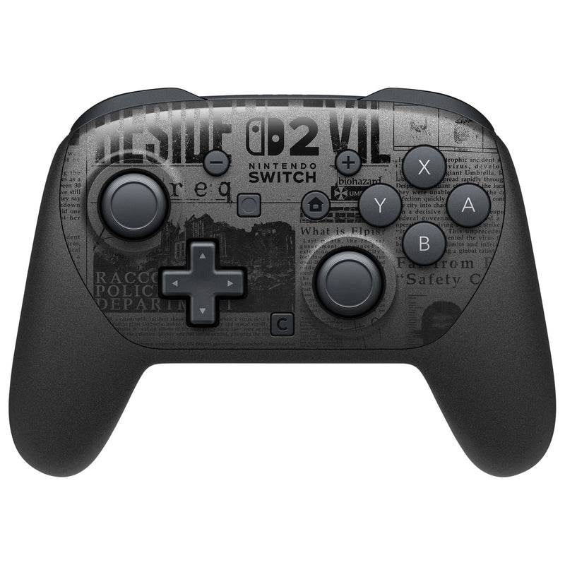 Nintendo Switch 2 Pro Controller - Resident Evil Requiem Edition