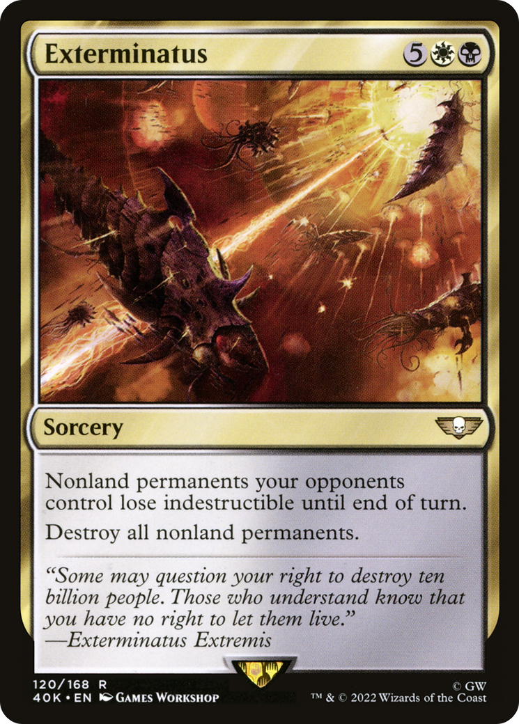 Exterminatus [Universes Beyond: Warhammer 40,000]