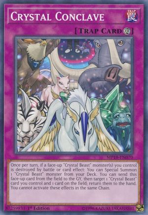 Crystal Conclave [MP19-EN070] Common