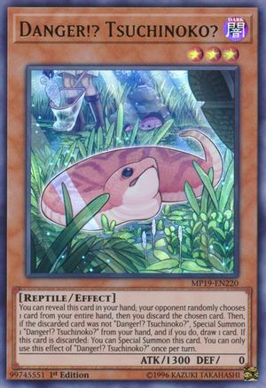 Danger!? Tsuchinoko? [MP19-EN220] Ultra Rare