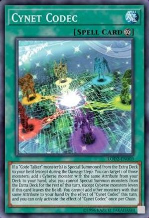 Cynet Codec (Legacy of the Duelist: Link Evolution) [LOD2-EN003] Super Rare