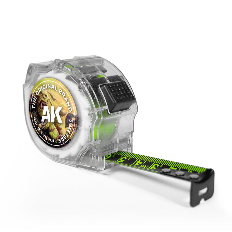 Flexometer 3M AK Wargame (Tape Measure)