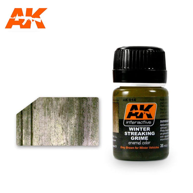 Streaking Grime For Winter Vehicles