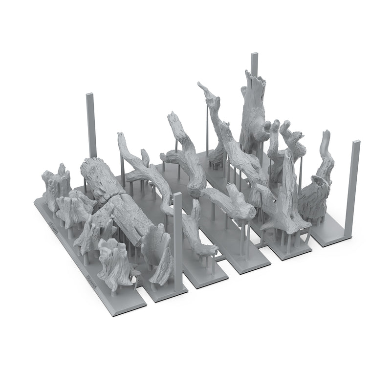 Dead Tree Basing - Basing Bits (17 Pieces)