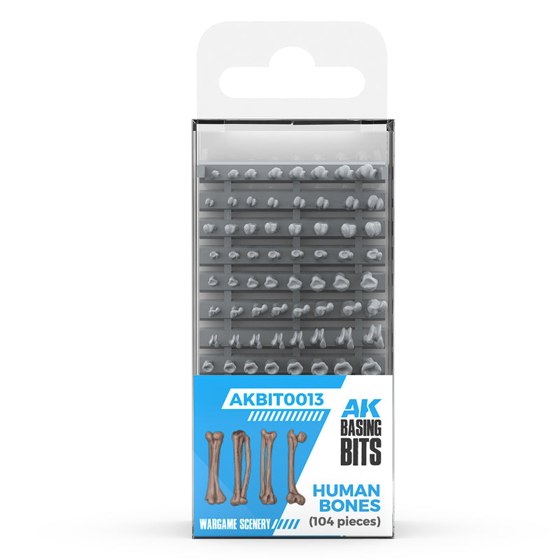 Human Bones - Basing Bits (120 Pieces)