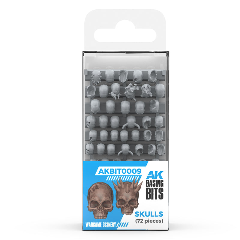 Skulls - Basing Bits (72 Pieces)