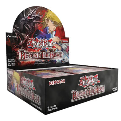 Beyond The Brave Booster Box (Pre-Order)
