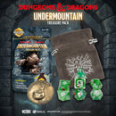 Sirius Dice: D&D Undermountain Treasure Pack Dice Sets - Waterdeep Collection