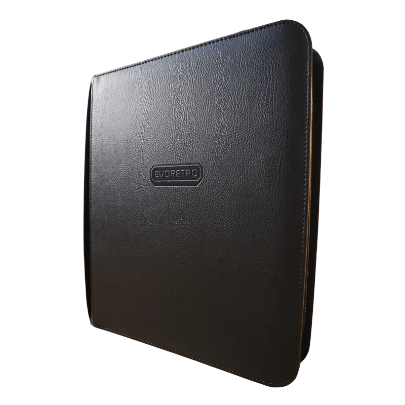 Evoretro Shield 2x2 Top Loader Binder - Black